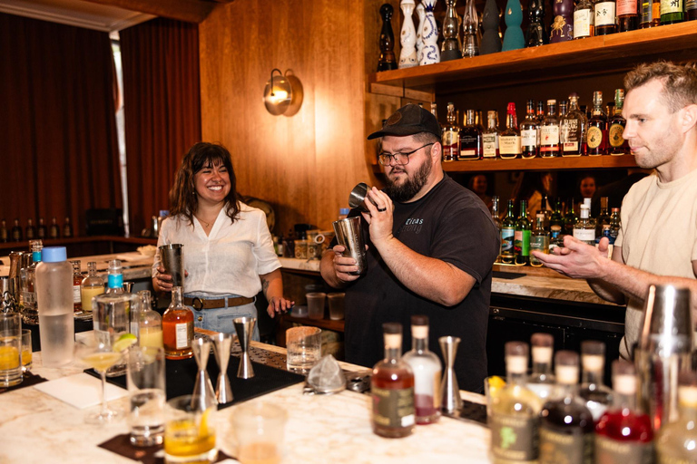 Nashville: Sip History Cocktail Class with 3 Cocktails Sun-Thu