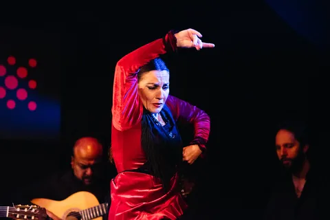 Sevilla: Tapas byvandring med traditionelt flamenco-show