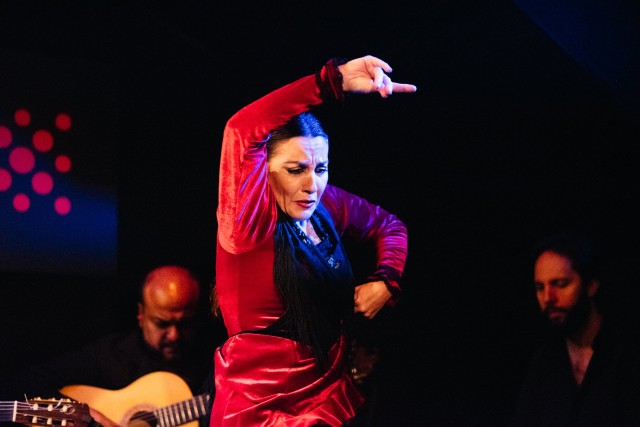 Visit Séville : Visite pied à Tapas avec spectacle traditionnel de Flamenco in Seville