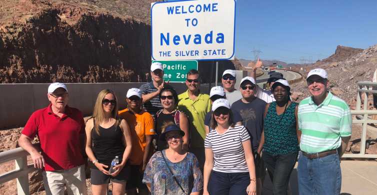 Las Vegas: Excursão Compacta Pequeno Grupo à Represa Hoover