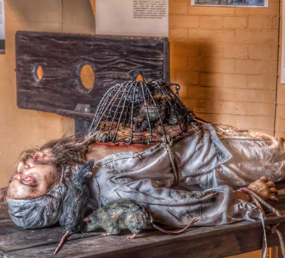 Chicago: Ingresso para o Museu da Tortura Medieval com caça aos fantasmas