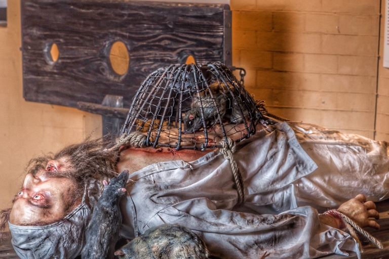 Chicago: ticket middeleeuws martelmuseum met spookjacht