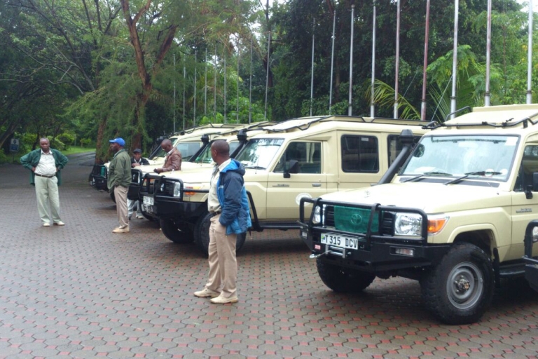 Arusha: Arusha National Park Tagesausflug mit Pirschfahrten und Mittagessen
