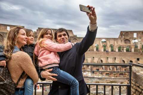 Colosseum and Ancient Rome Family Tour for Kids