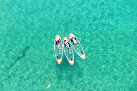 Esnórquel con Tortugas Marinas, Experiencia en Kayak Claro