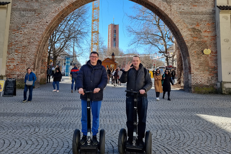 2 horas em Munique: Tour VIP particular de Segway2H-Munique: Excursão VIP Privada de Segway