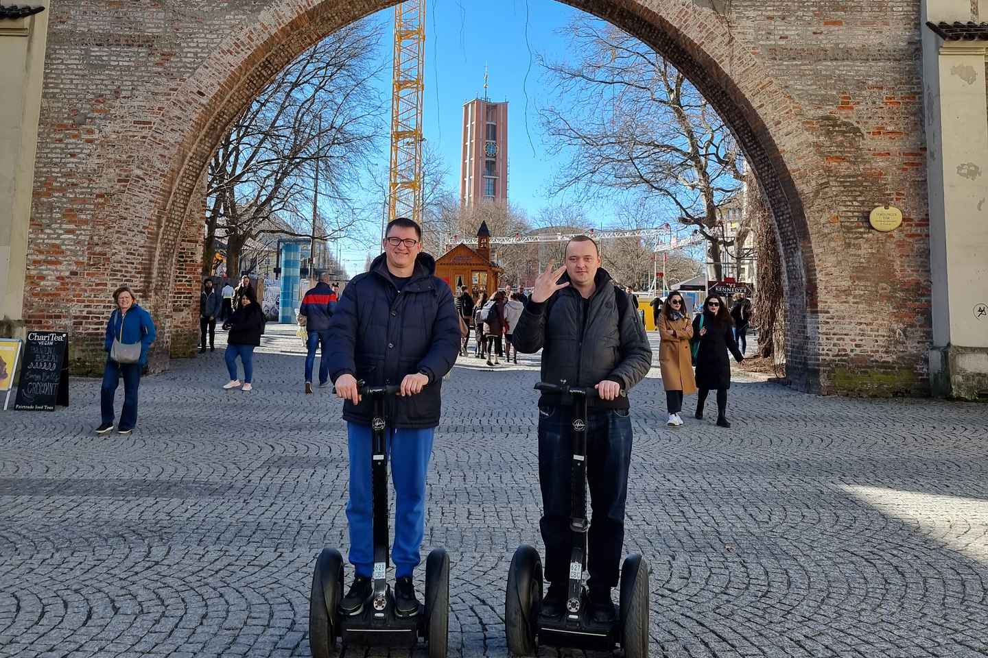 2 Hours Munich: VIP Private Segway Tour