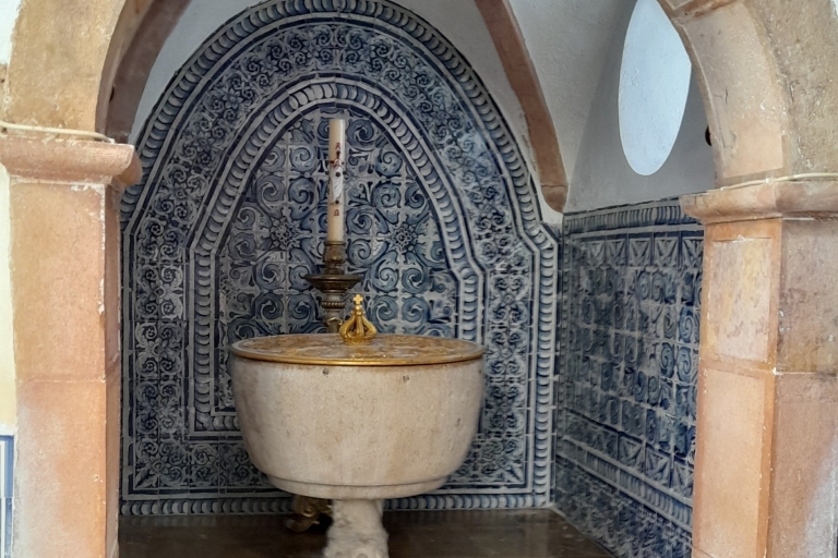 Albufeira: Silves Castle und Altstadt mit Kapelle der Knochen