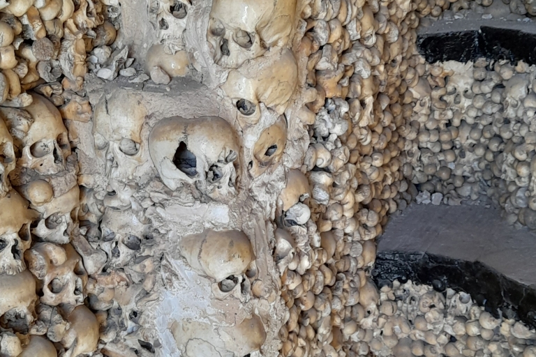 Albufeira: Silves Castle en Old Town met Chapel of Bones