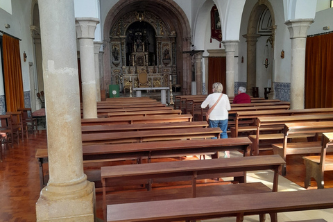 Albufeira: Silves Castle en Old Town met Chapel of Bones