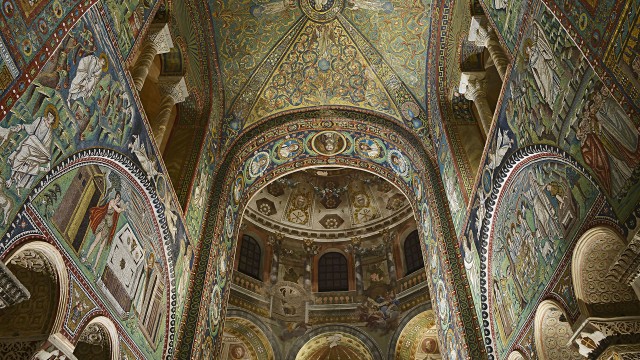 Visit Ravenna UNESCO Walking Tour and visit to a Mosaic Workshop in Ravenna, Italy