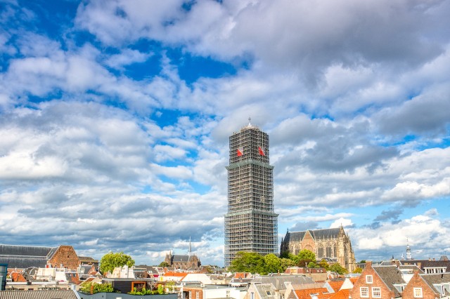 Visit Utrecht Dom Tower Entry Ticket and Guided Tour in Zwarte Woud