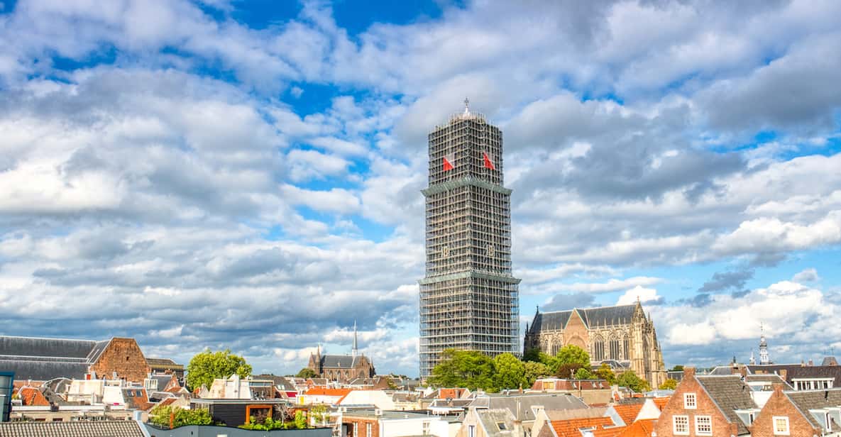 Utrecht Dom Tower Entry Ticket and Guided Tour GetYourGuide