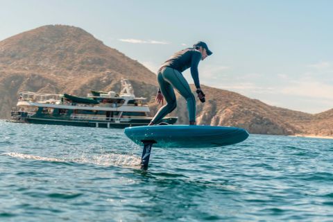 Cabo San Lucas: Electric Surfing at Medano