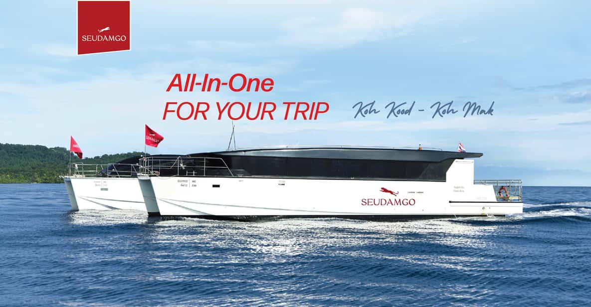 Von Bangkok aus Gemeinsamer Van & Fährentransfer nach Koh Kood GetYourGuide