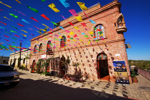 Visite de la ville de Todos Santos