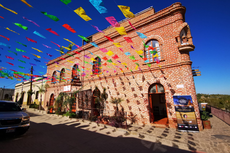 Todos Santos stadsrundtur