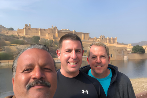 Delhi: 4-tägige Golden Triangle-Tour durch Delhi, Agra und Jaipurprivate Tour mit Auto, Fahrer und Tourguide