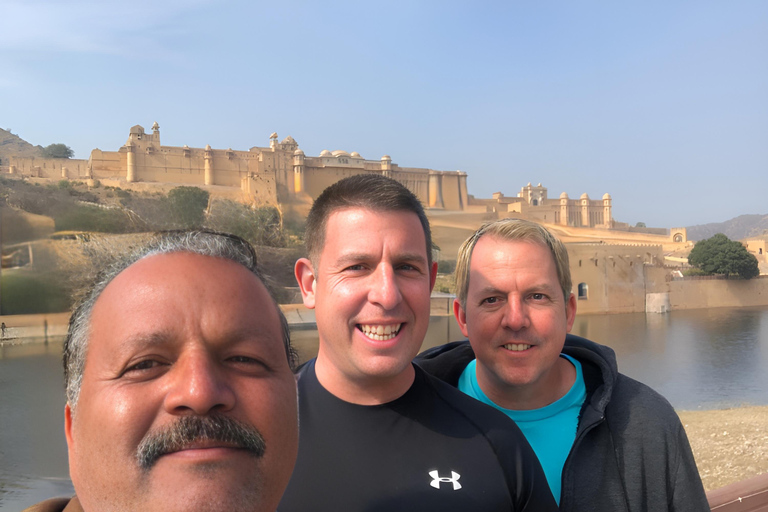 Delhi: 4-tägige Golden Triangle-Tour durch Delhi, Agra und Jaipurprivate Tour mit Auto, Fahrer und Tourguide