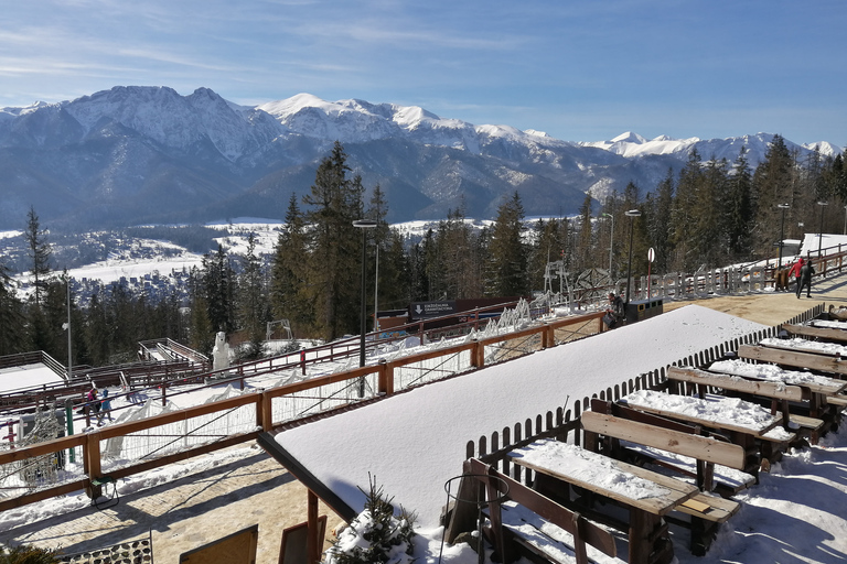 Z Krakowa: Zakopane i baseny termalne