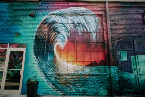 Denver: visite de la bière RiNo et des graffitis