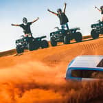 Dubai: Safari nel deserto, Quad Bike, Giro in cammello e Al Khayma Camp