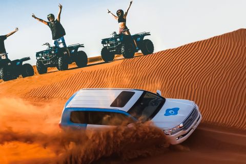 Dubai: Ørkensafari, firehjuling, kameltur og Al Khayma-leir
