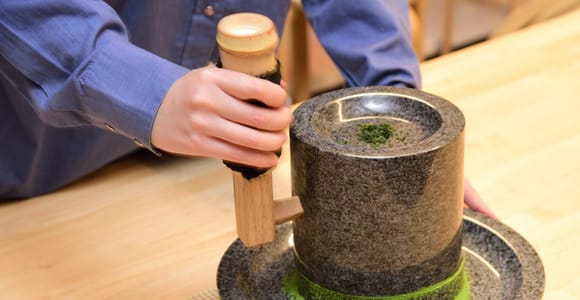 Kyoto: Tea Museum Tickets and Matcha Grinding Experience