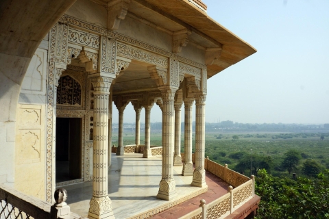 Z Delhi: Taj Mahal - prywatna wycieczka z przewodnikiem w 4 lub 12 godzinZ Delhi: zwiedzanie Taj Mahal, fortu Agra i Mehtab Bagh