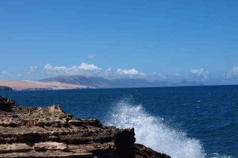 Fuerteventura: begeleide zonsondergangwandeling aan de westkustWestkust begeleide zonsondergangwandeling