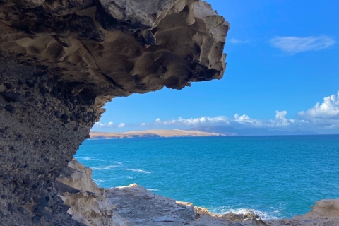 Fuerteventura: begeleide zonsondergangwandeling aan de westkustWestkust begeleide zonsondergangwandeling