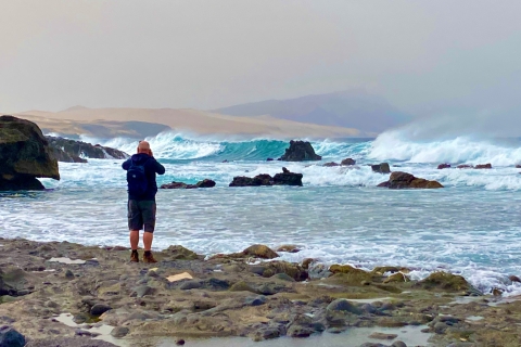 Fuerteventura: Geführte Wanderung an der Westküste bei SonnenuntergangGeführte Wanderung zum Sonnenuntergang an der Westküste