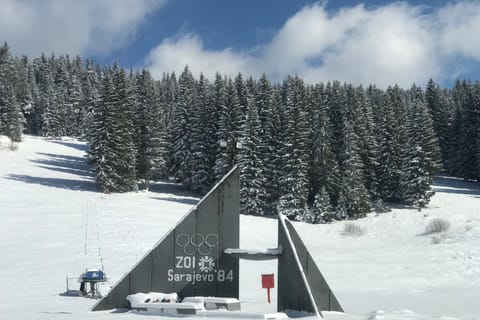 From Sarajevo: Olympic Mountains Private Trip