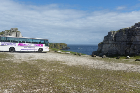 Tour privado de la calzada de los gigantes