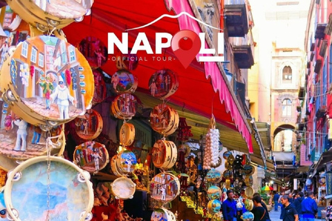 Naples Walking Tour: Old Town and SpaccanapoliNapoli walking tour in italiano