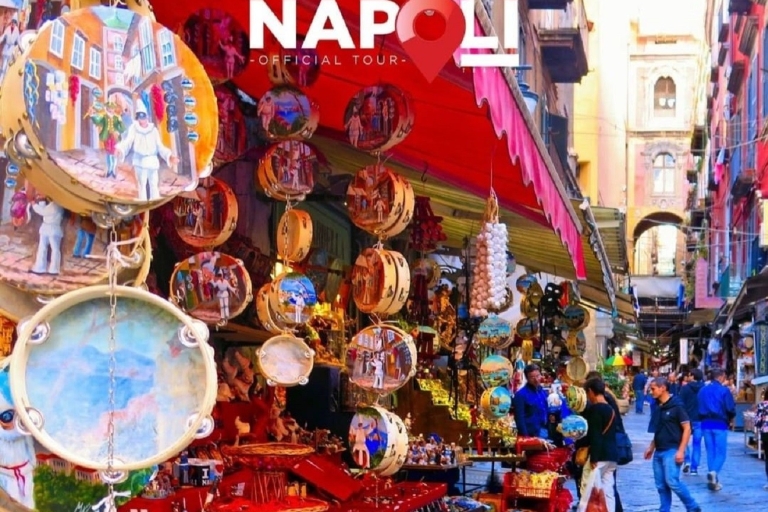 Naples: visite à pied de Decumans et SpaccanapoliVisite en italien