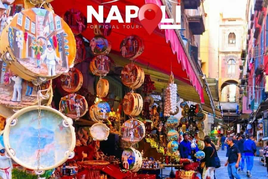 Neapel Rundgang: Altstadt und Spaccanapoli. Foto: GetYourGuide Neapel Rundgang: Altstadt und Spaccanapoli. Foto: GetYourGuide