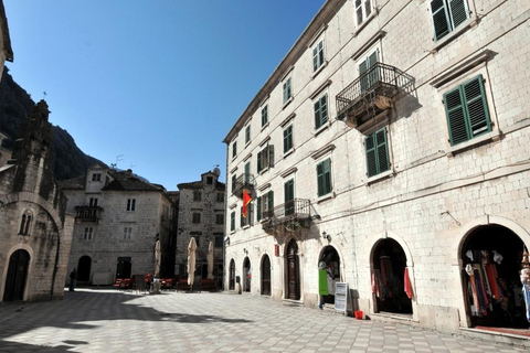 Kotor: Private Lovcen and Kotor Old Town Walking Tour