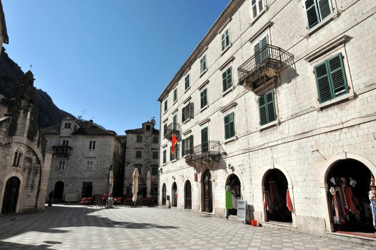 Kotor: Private Lovcen and Kotor Old Town Walking Tour