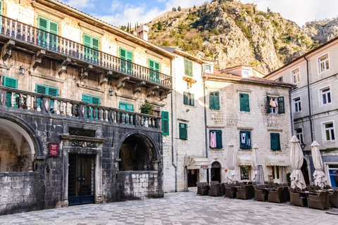 Kotor : Visite privée à pied de Lovcen et de la vieille ville de Kotor