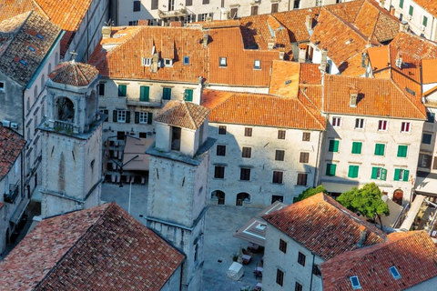 Kotor : Visite privée à pied de Lovcen et de la vieille ville de Kotor