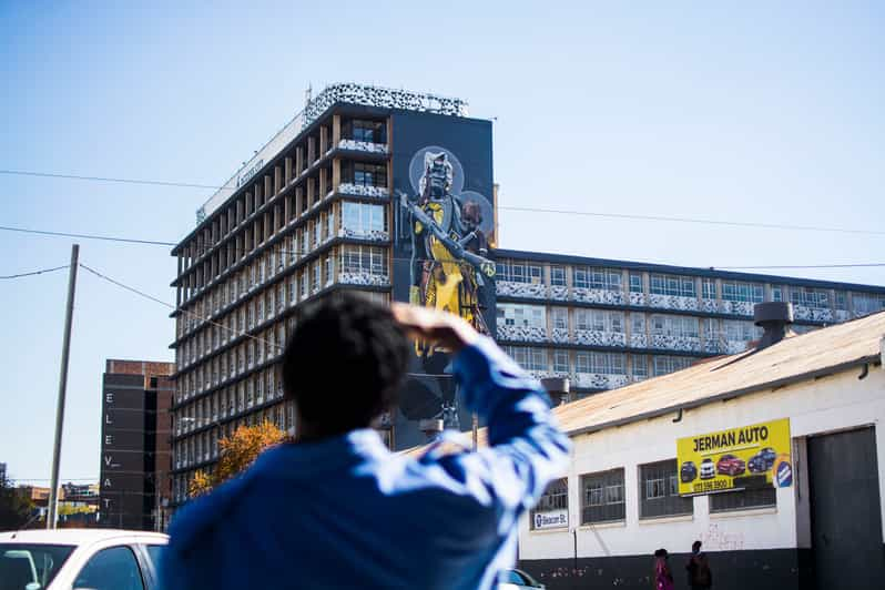 Johannesburg: Maboneng Street Art Tour | GetYourGuide