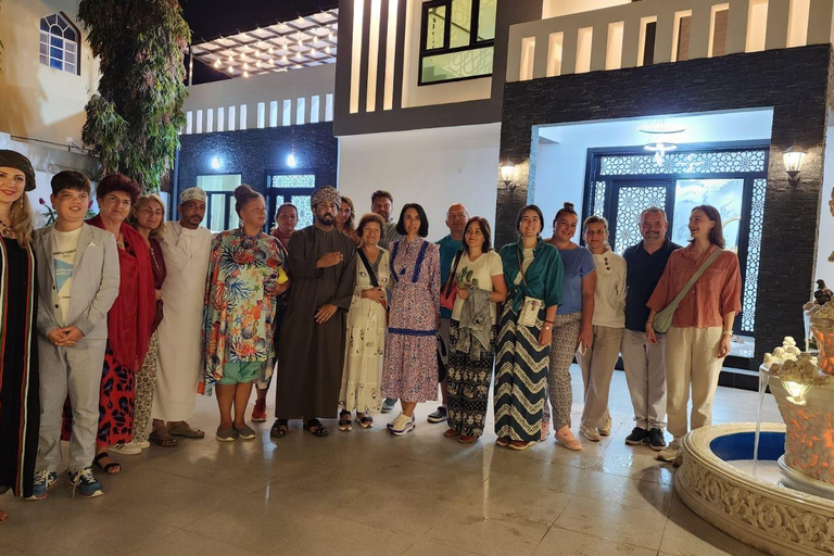 From Muscat: Authentic Omani Dinner with a Local Family