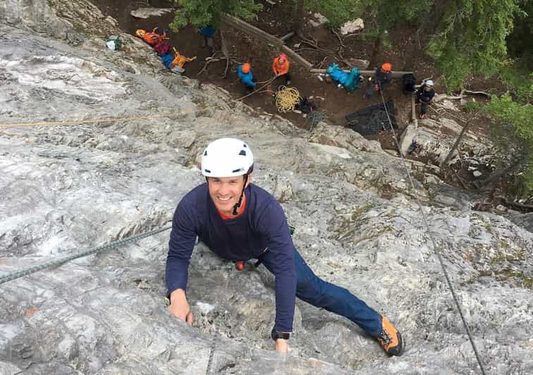 Banff Private Rock Climbing Tour GetYourGuide