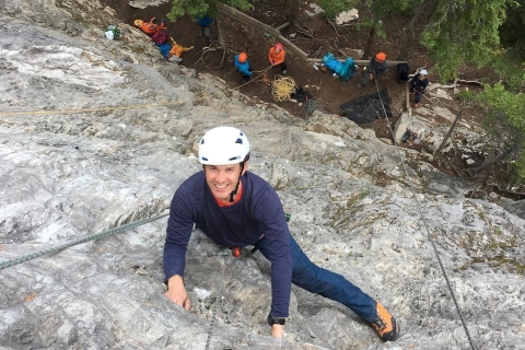 Banff: Private Rock Climbing Tour