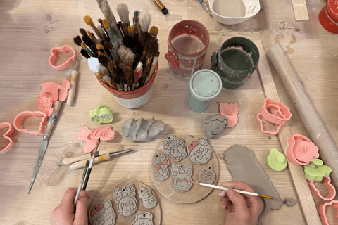 Tbilisi: Ceramic Workshop with Hotel Pick-Up