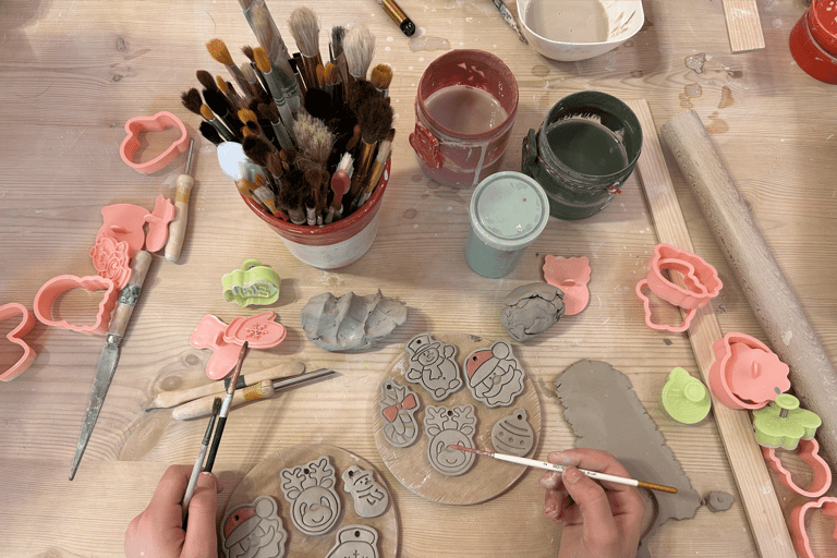 Tbilisi: Ceramic Workshop with Hotel Pick-Up