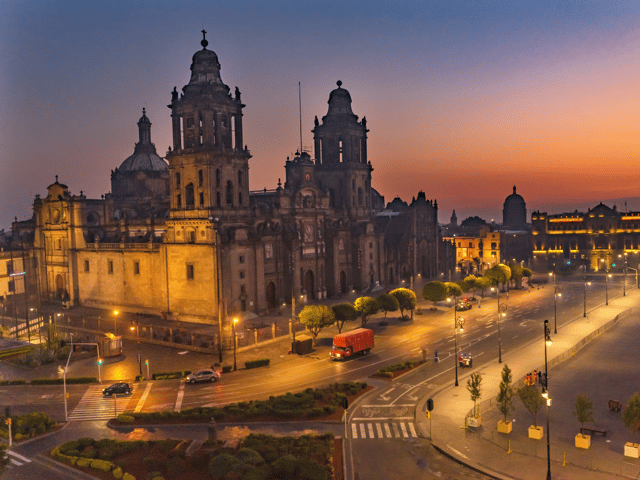 Mexico City: Discover the City Sights Group Tour