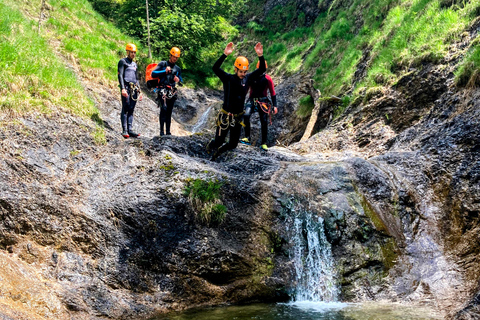 Bad Ischl: Canyoning Adventure for Beginners EXTENDED