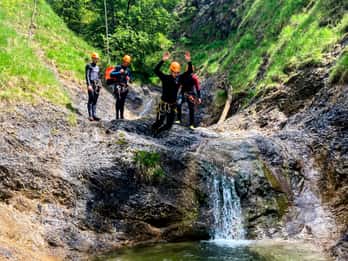 Bad Goisern: Canyoning-Abenteuer für Anfänger EXTENDED